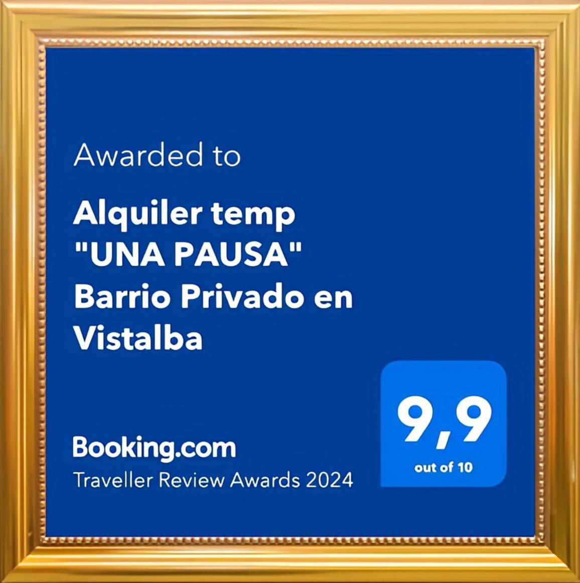 Alquiler Temp "Una Pausa" Barrio Privado En Vistalba Mendoza Bagian luar foto